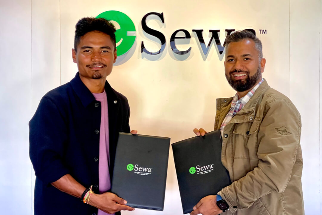 eSewa Celebrates Two Years of Partnership with Rohit Kumar Poudel - Featured Image